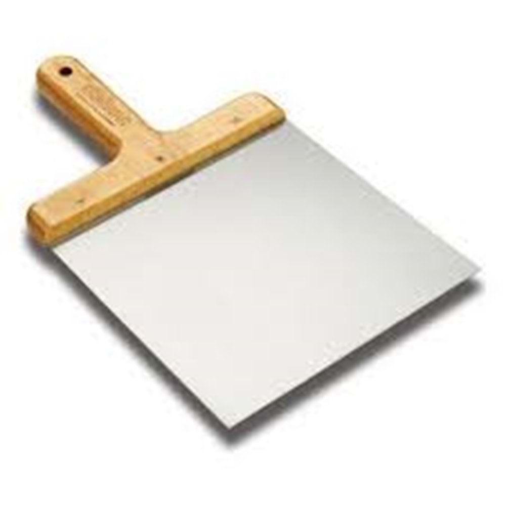 DEKOR HASSAN 057 MACUN KÜREĞİ AHŞAP SAPLI 20 CM