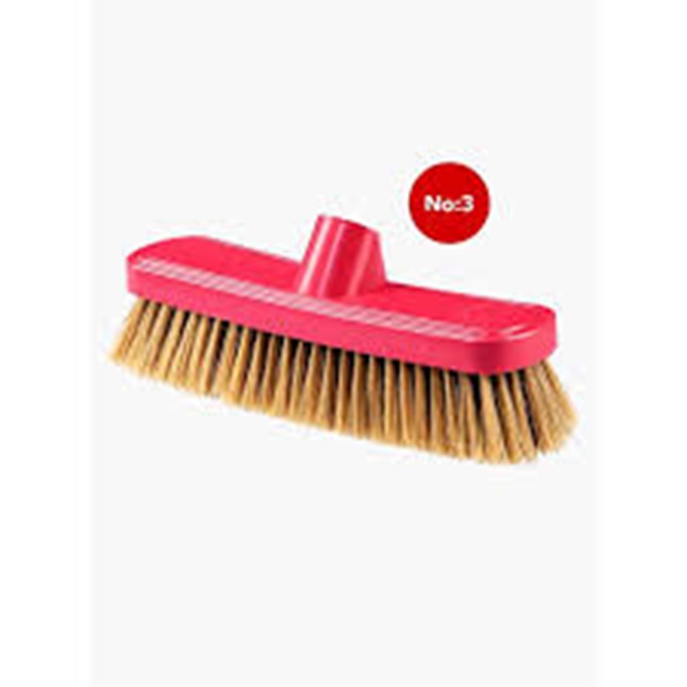 (DOĞUŞ) NO:3 PLS. KIL BADANA FIRÇALARI