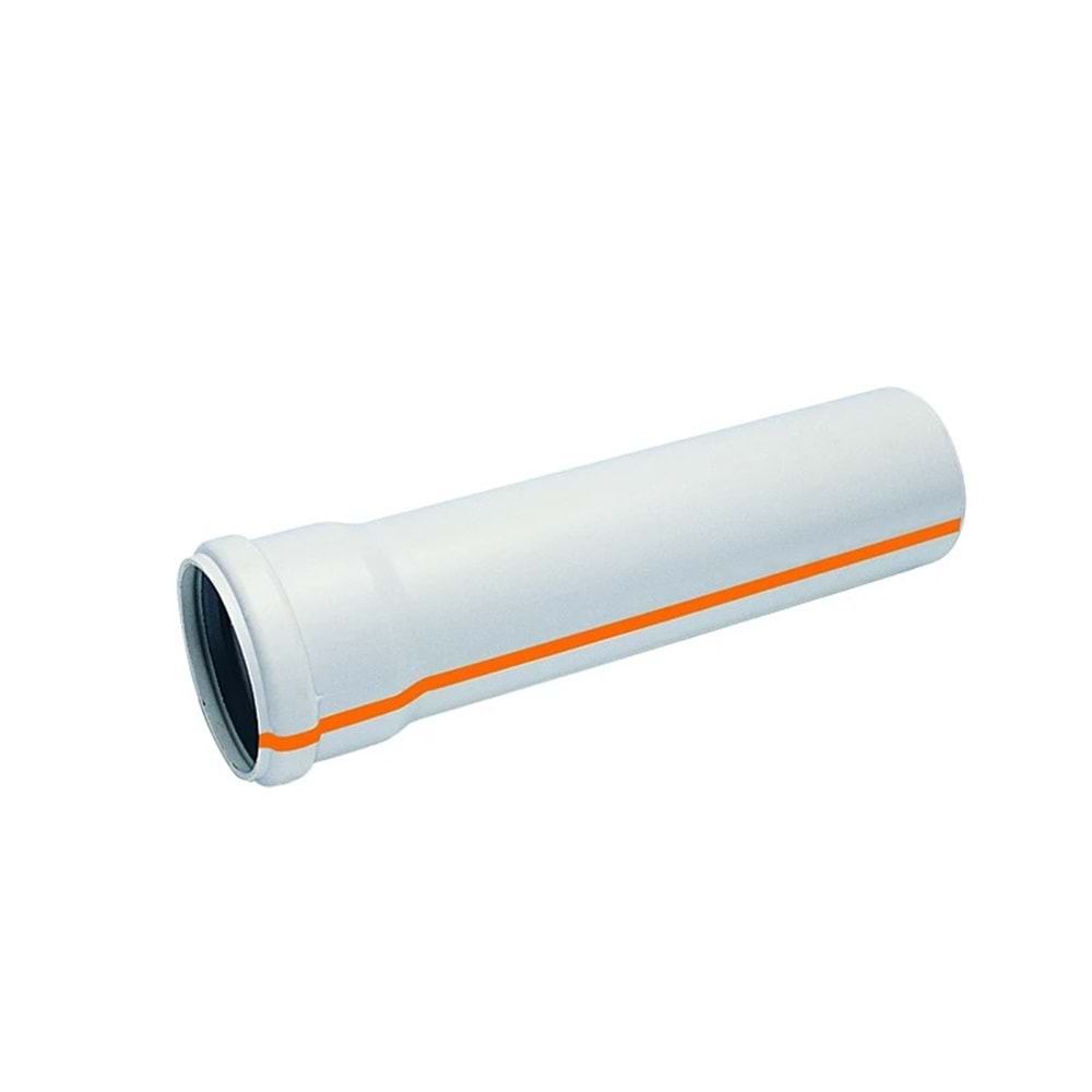 100X2000 PVC BORU