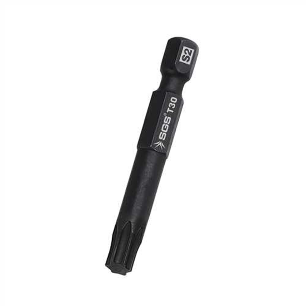 SGS3843 TORX UÇLU BİTS S2 T30 - 50MM
