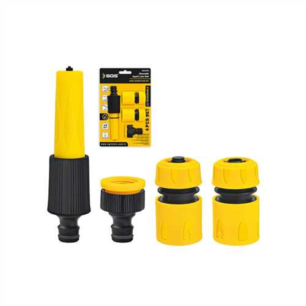 SGS4258 OTOMATİK AYARLI LANS SETİ (4 PARÇA)