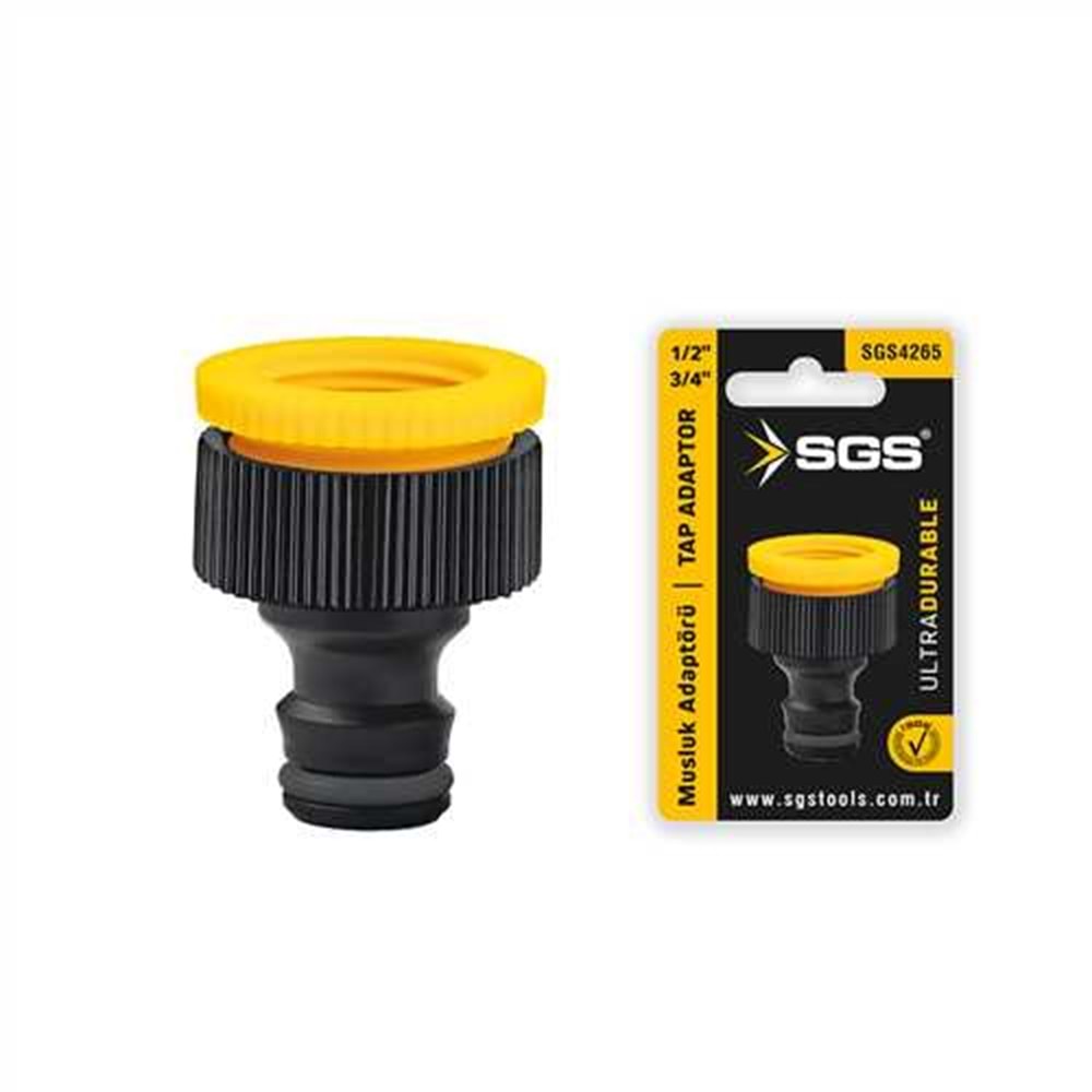 SGS4265 MUSLUK ADAPTÖRÜ 1/2 - 3/4