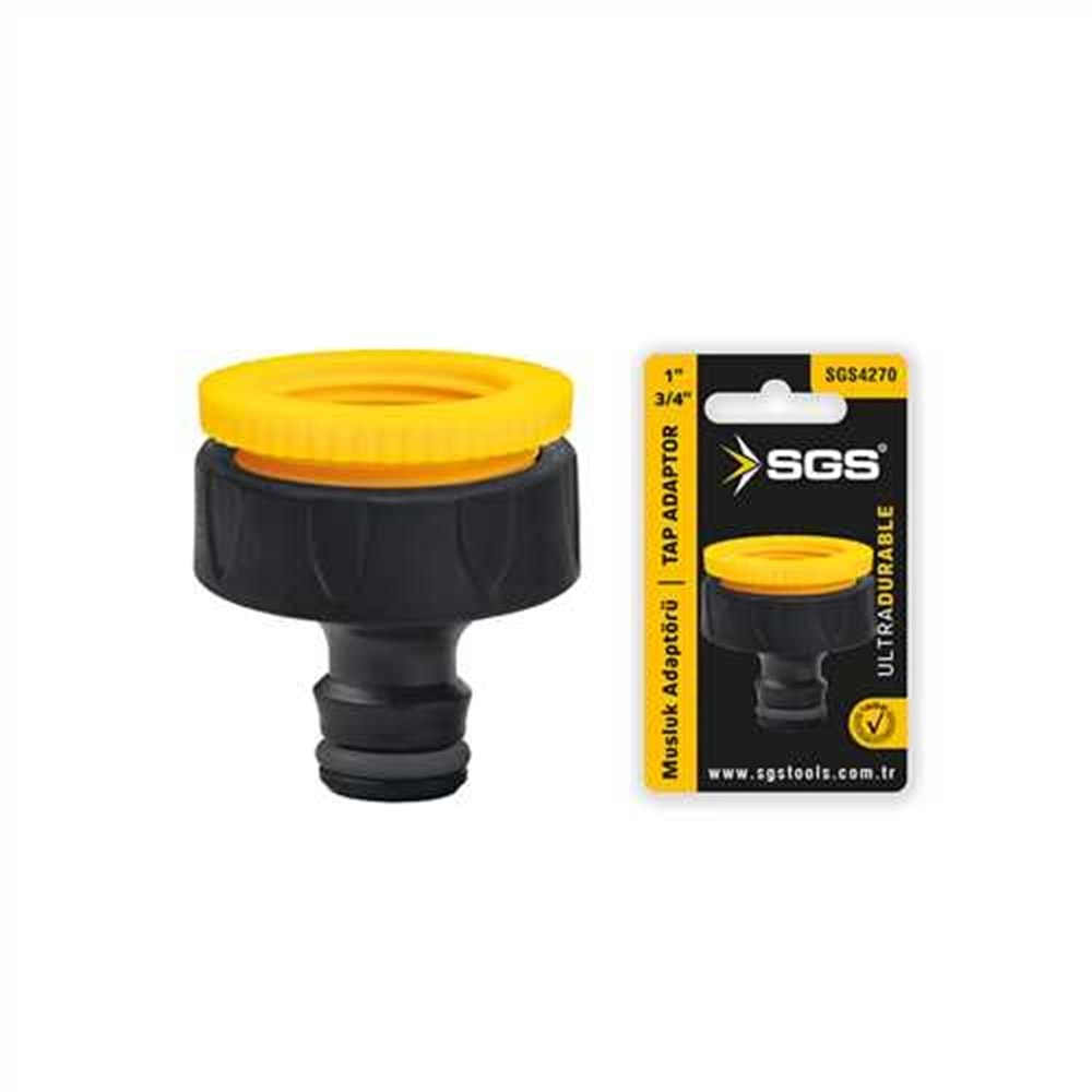 SGS4270 LÜKS MUSLUK ADAPTÖRÜ 1 - 3/4