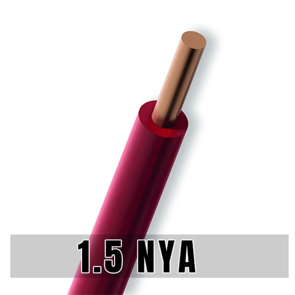 1,5 NYA KABLO