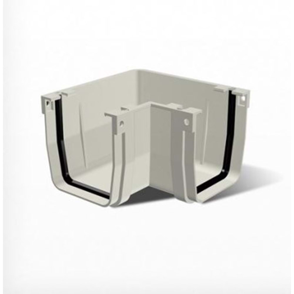 KÖŞELİ ÇATI OLUĞU 90 İÇ-DIŞ DİRSEK