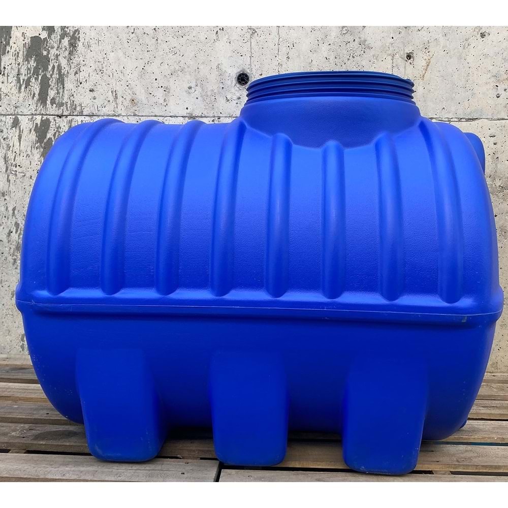 500 LT YATAY SU DEPOSU ÜÇ KATLI