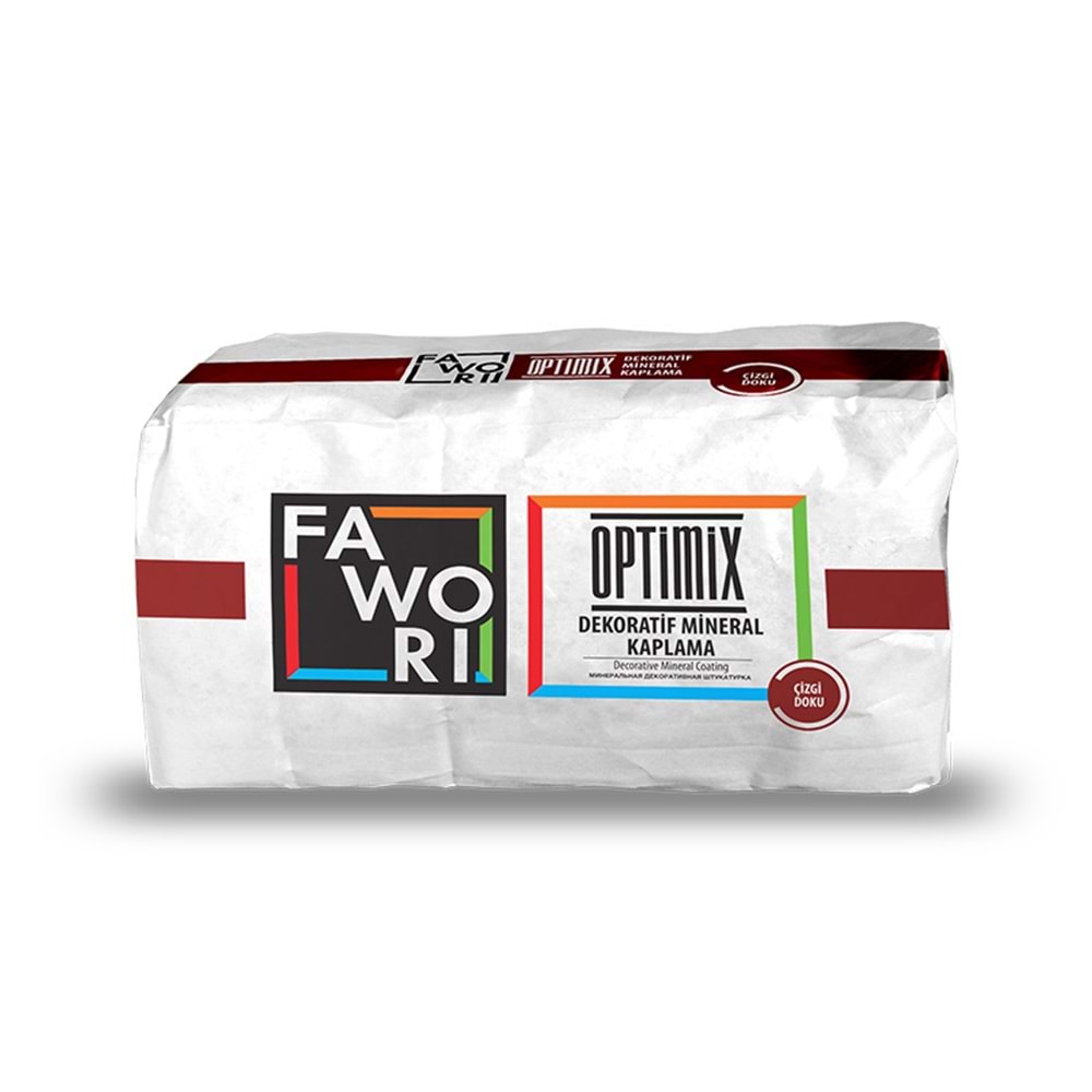 FWR OPTİMİX DEKORATİF KAPLAMA (ÇİZGİ) 25 KG