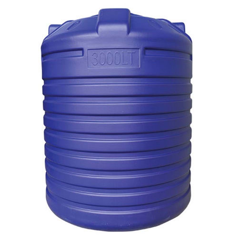 3000 LT DİKEY SU DEPOSU ÜÇ KATLI