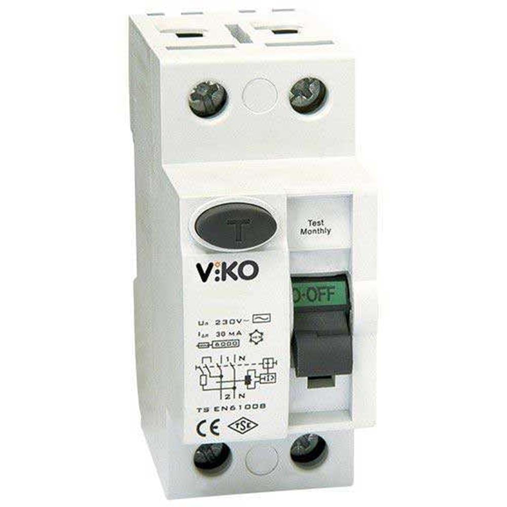 VİKO KAÇAK AKIM KORUMA 2x40A 30mA
