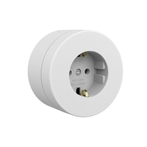 OVİVO XONE TOPRAKLI PRİZ BEYAZ