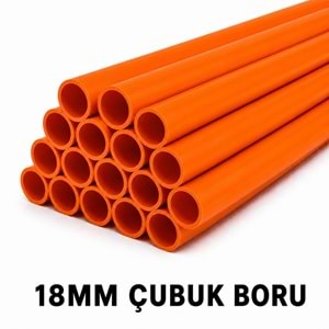 18 ELEKTRİK BORUSU TURUNCU