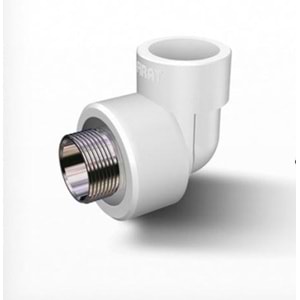 20MM DIŞ DİŞ DİRSEK - 3/4