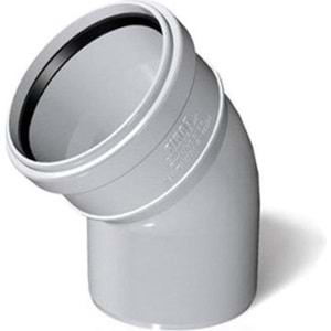 100 AÇIK DİRSEK PVC