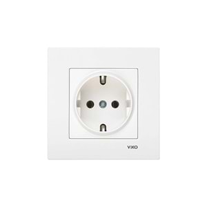 VİKO KARRE TOPRAKLI PRİZ