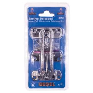 BEŞEL EMNİYET KELEPÇESİ KROM