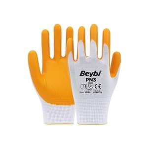 BEYBİ İŞÇİ ELDİVENİ PN3 SARI NO:10