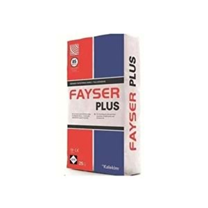 FAYSER PLUS C1T SINIFI YAPIŞTIRMA HARCI 25 KG
