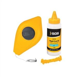 SGS1001 BOYALI ÇIRPI İPİ (MAVİ BOYALI)