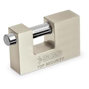 SGS1367 ASMA KİLİT KAYAR MİLLİ SATEN KAPLAMA 90MM