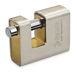 SGS1372 ASMA KİLİT KAYAR MİLLİ ÇELİK KORUMALI 90MM