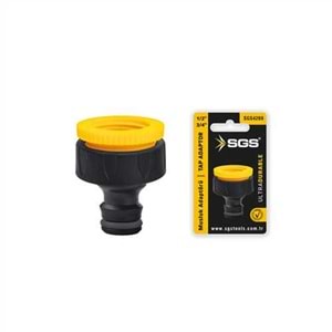 SGS4269 LÜKS MUSLUK ADAPTÖRÜ 1/2 - 3/4