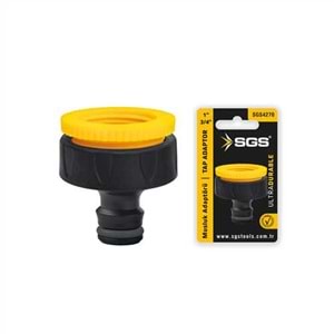 SGS4270 LÜKS MUSLUK ADAPTÖRÜ 1 - 3/4