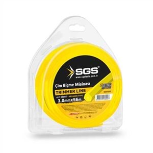 SGS4309 TIRPAN MİSİNASI 3.0 MM 56 MT ALTIGEN
