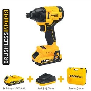 AKÜLÜ DARBELİ VİDALAMA / 20 VOLT / 2 Ah / BL