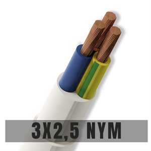 3X2,5 NYM KABLO