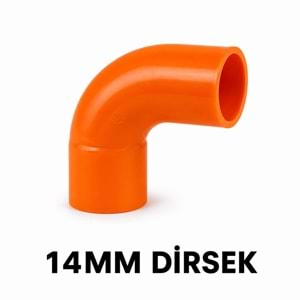 14 LÜK H.FREE DİRSEK - TURUNCU