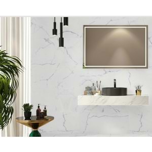 ÇANAKKALE SERAMİK STATUARIO PARLAK 60X120 - MPB-R257