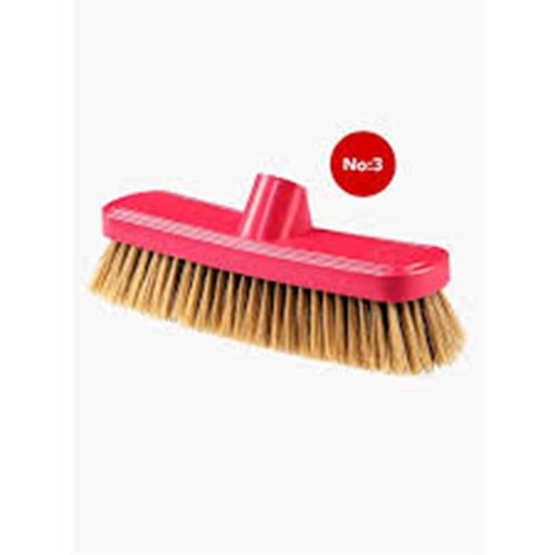 (DOĞUŞ) NO:3 PLS. KIL BADANA FIRÇALARI