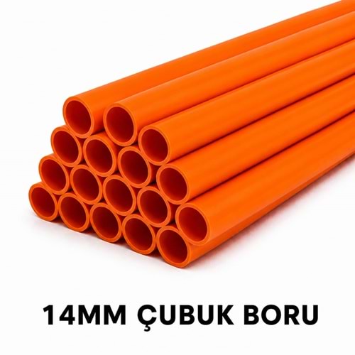 14 ELEKTRİK BORUSU TURUNCU