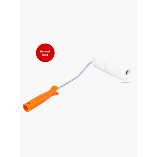 (DOĞUŞ) (SATEN BOYA) 10 CM PARMAK RULO