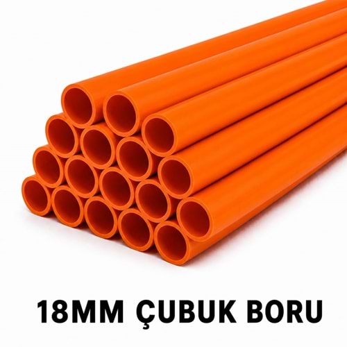 18 ELEKTRİK BORUSU TURUNCU