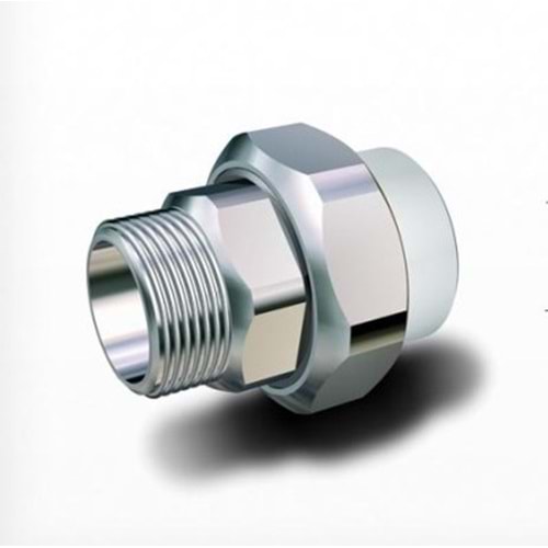 20MM DIŞ DİŞ OYNAR BAŞLI RAKOR -1/2