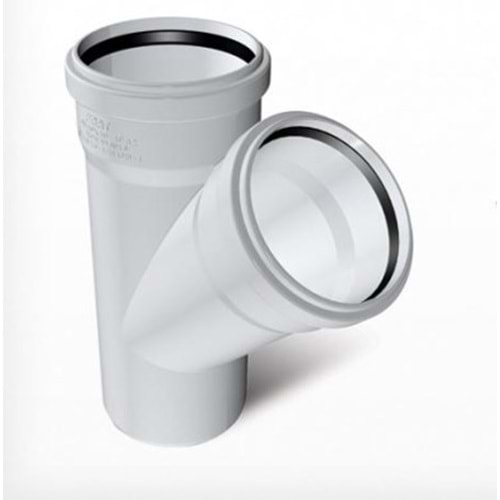 125X50 PVC ÇATAL
