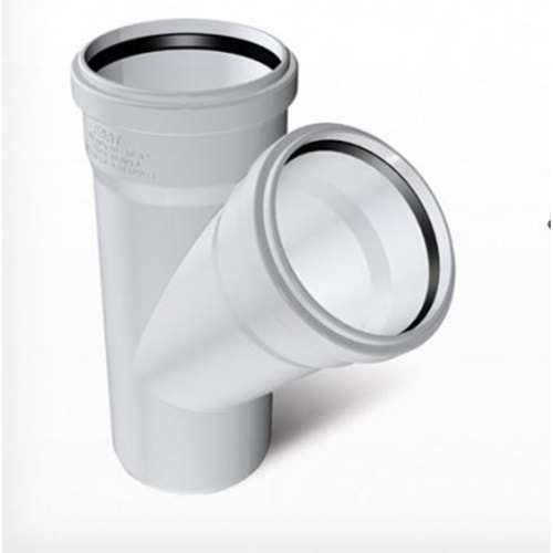 160X125 PVC ÇATAL
