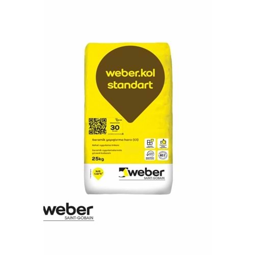 WEBER KOL STANDART 25 KG