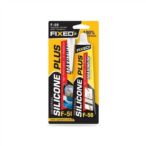 F50B FIXED TÜP SİLİKON 50GR