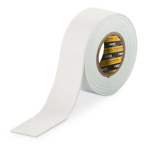 SGS1234 ÇİFT TARAFLI KÖPÜK BANT 18MM X 20 MT