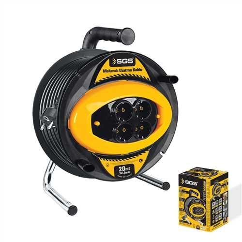 SGS2130 MAKARALI UZATMA KABLOSU 3 X 1,5 X 20 MT