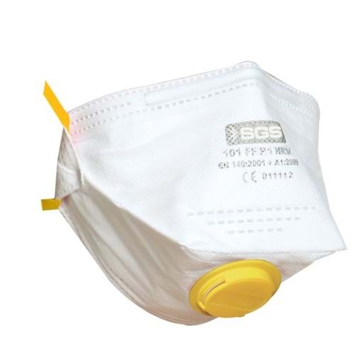 SGS307 TOZ MASKESİ VENTİLLİ FFP1