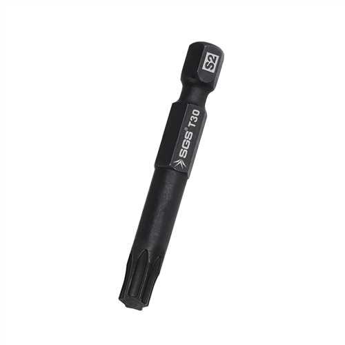 SGS3843 TORX UÇLU BİTS S2 T30 - 50MM