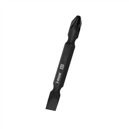 SGS3864 ÇİFT YÖNLÜ BİTS UÇ PZ2 / SL6 - 65MM