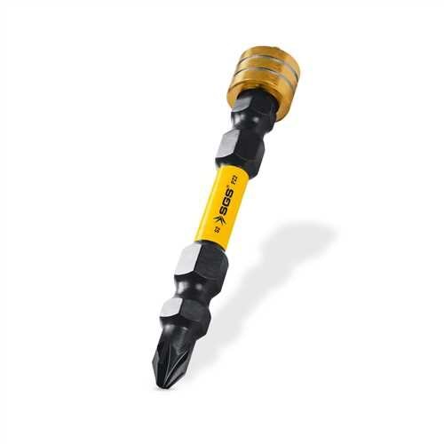 MANYETİK ÇİFT YÖNLÜ BİTS UÇ PZ2 65 MM