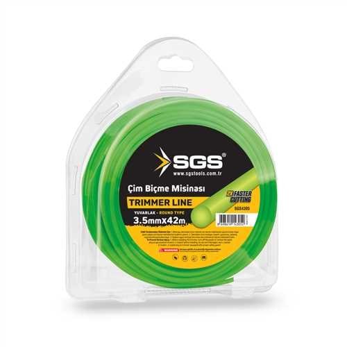 SGS4305 TIRPAN MİSİNASI 3.5 MM 42 MT YUVARLAK