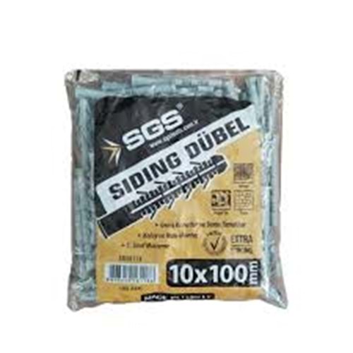 SGS6118 SİDİNG DÜBEL 10*100 MM