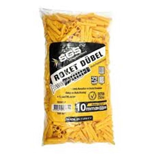 SGS6131 ROKET DÜBEL 10 MM