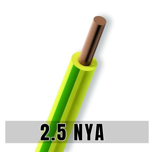 2,5 NYA KABLO